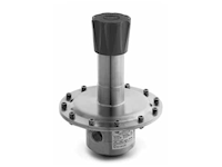 High Sensitivity, Spring-Loaded Pressure-Reducing Regulators - LPRS4, LPRS6, and LPRS8 Series